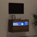 Dulap TV de perete Pe perete stejar artizanal 60 x 30 x 40 cm - WALTI WALTI