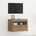Dulap TV de perete Pe perete stejar artizanal 60 x 30 x 40 cm - WALTI WALTI