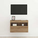 Dulap TV de perete Pe perete stejar artizanal 60 x 30 x 40 cm - WALTI WALTI