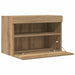 Dulap TV de perete Pe perete stejar artizanal 60 x 30 x 40 cm - WALTI WALTI