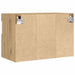 Dulap TV de perete Pe perete stejar artizanal 60 x 30 x 40 cm - WALTI WALTI