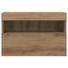 Dulap TV de perete Pe perete stejar artizanal 60 x 30 x 40 cm - WALTI WALTI