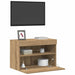 Dulap TV de perete Pe perete stejar artizanal 60 x 30 x 40 cm - WALTI WALTI