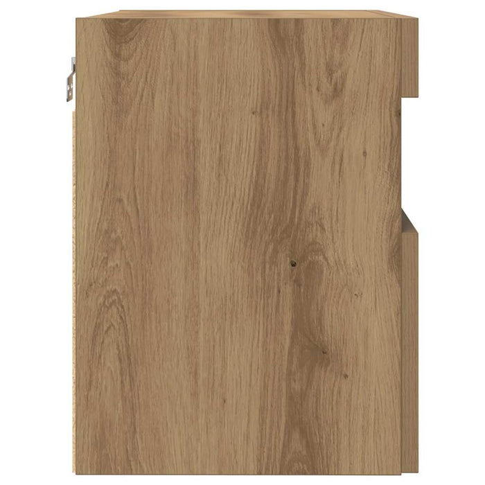 Dulap TV de perete Pe perete stejar artizanal 60 x 30 x 40 cm - WALTI WALTI