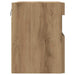 Dulap TV de perete 2 pcs stejar artizanal 60 x 30 x 40 cm - WALTI WALTI