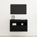Dulap TV de perete Stejar negru 60 x 30 x 40 cm Lemn compozit - WALTI WALTI
