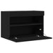 Dulap TV de perete Stejar negru 60 x 30 x 40 cm Lemn compozit - WALTI WALTI