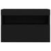 Dulap TV de perete Stejar negru 60 x 30 x 40 cm Lemn compozit - WALTI WALTI