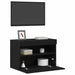 Dulap TV de perete Stejar negru 60 x 30 x 40 cm Lemn compozit - WALTI WALTI
