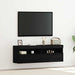 Dulap TV de perete Stejar negru 60 x 30 x 40 cm Lemn compozit - WALTI WALTI