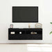 Dulap TV de perete Stejar negru 60 x 30 x 40 cm Lemn compozit - WALTI WALTI