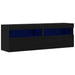 Dulap TV de perete Stejar negru 60 x 30 x 40 cm Lemn compozit - WALTI WALTI