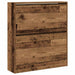 Dulap pentru Încălțăminte cu ușă Lemn vechi 80 x 21 x 87.5 cm - WALTI WALTI