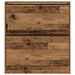 Dulap pentru Încălțăminte cu ușă Lemn vechi 80 x 21 x 87.5 cm - WALTI WALTI
