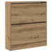 Dulap pentru Încălțăminte Stejar afumat 80 x 21 x 87.5 cm - WALTI WALTI