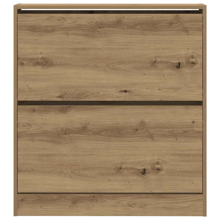 Dulap pentru Încălțăminte Stejar afumat 80 x 21 x 87.5 cm - WALTI WALTI