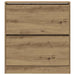 Dulap pentru Încălțăminte Stejar afumat 80 x 21 x 87.5 cm - WALTI WALTI