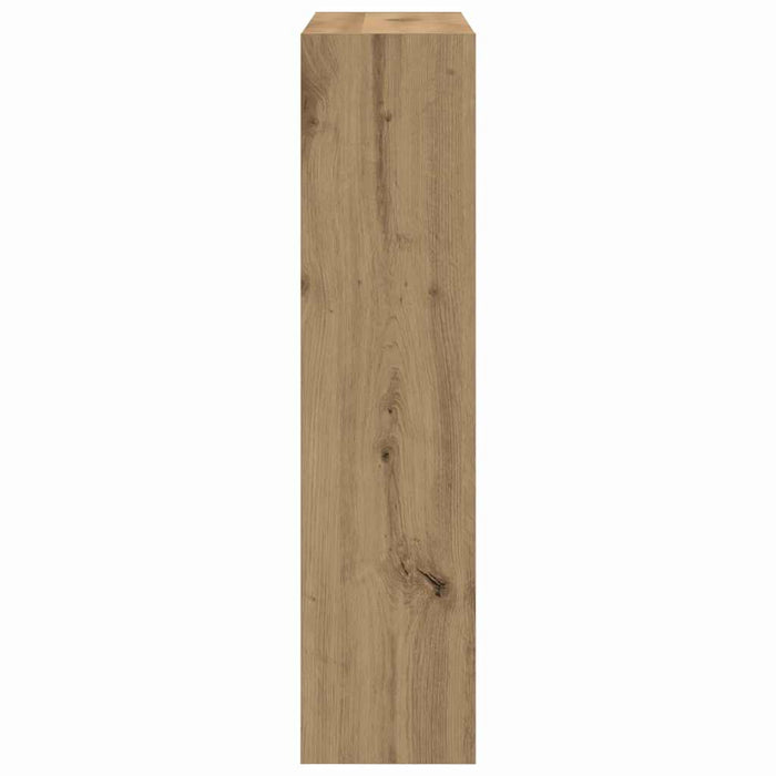Dulap pentru Încălțăminte Stejar afumat 80 x 21 x 87.5 cm - WALTI WALTI