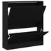 Dulap pentru Încălțăminte cu ușă Stejar negru 80 x 21 x 87.5 cm - WALTI WALTI