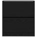Dulap pentru Încălțăminte cu ușă Stejar negru 80 x 21 x 87.5 cm - WALTI WALTI