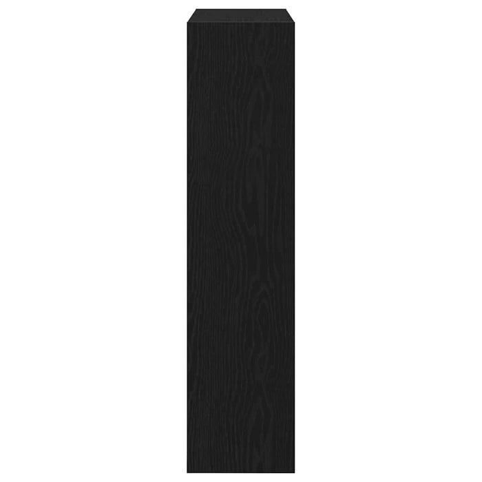 Dulap pentru Încălțăminte cu ușă Stejar negru 80 x 21 x 87.5 cm - WALTI WALTI