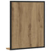 Oglindă pentru baie cu raft stejar artizanal 50 x 12 x 60 cm - WALTI WALTI