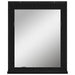 Oglindă pentru baie Stejar negru 50 x 12 x 60 cm Lemn compozit - WALTI WALTI