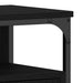 Dulap pentru chiuvetă de baie Stejar negru 80 x 30 x 60 cm - WALTI WALTI