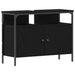 Dulap pentru chiuvetă de baie Stejar negru 80 x 30 x 60 cm - WALTI WALTI
