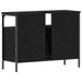 Dulap pentru chiuvetă de baie Stejar negru 80 x 30 x 60 cm - WALTI WALTI