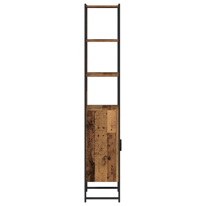 Dulap de Baie Lemn vechi 33 x 33 x 185.5 cm Lemn compozit - WALTI WALTI