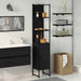 Dulap de Baie Stejar negru 33 x 33 x 185.5 cm Lemn compozit - WALTI WALTI
