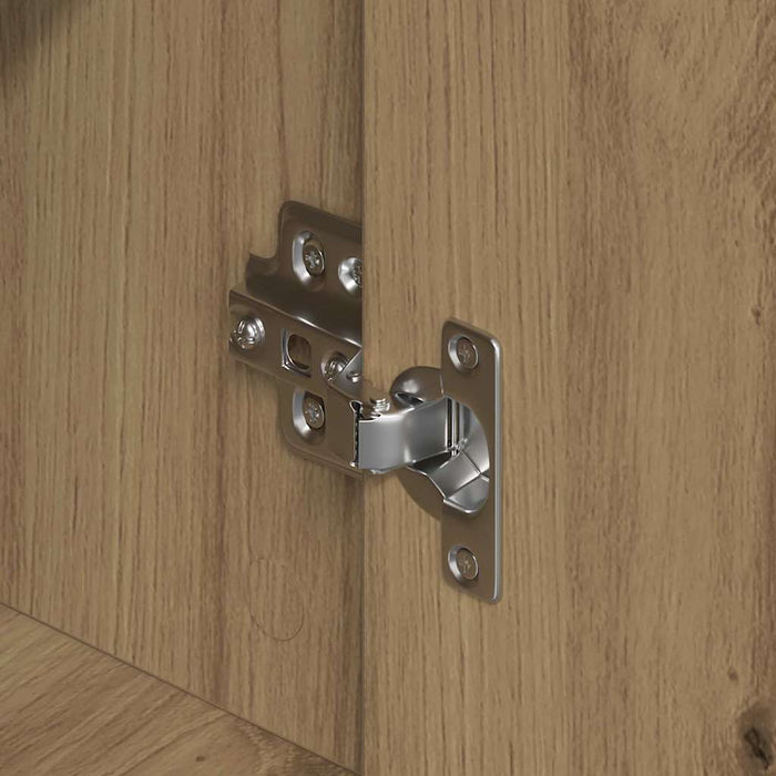 Bufet Stejar Artizanal 60 x 31 x 84 cm Lemn compozit - WALTI WALTI