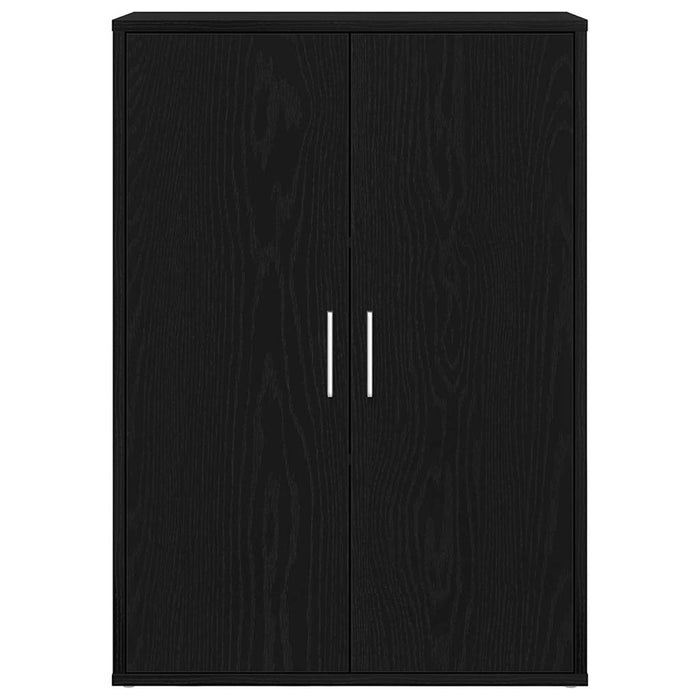 Bufet Stejar Negru 60 x 31 x 84 cm Lemn compozit - WALTI WALTI