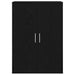 Bufet Stejar Negru 60 x 31 x 84 cm Lemn compozit - WALTI WALTI