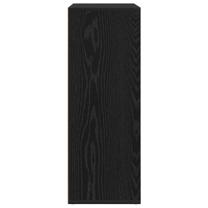 Bufet Stejar Negru 60 x 31 x 84 cm Lemn compozit - WALTI WALTI