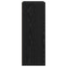 Bufet Stejar Negru 60 x 31 x 84 cm Lemn compozit - WALTI WALTI