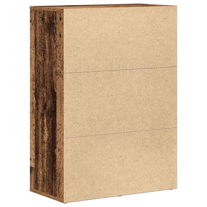 Bufet cu sertar Lemn vechi 60 x 31 x 84 cm Lemn compozit - WALTI WALTI
