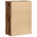 Bufet cu sertar Lemn vechi 60 x 31 x 84 cm Lemn compozit - WALTI WALTI