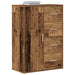 Bufet cu sertar Lemn vechi 60 x 31 x 84 cm Lemn compozit - WALTI WALTI