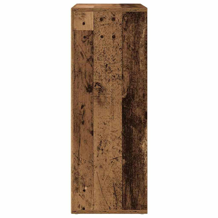 Bufet cu sertar Lemn vechi 60 x 31 x 84 cm Lemn compozit - WALTI WALTI