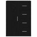 Bufet cu sertar Stejar Negru 60 x 31 x 84 cm Lemn compozit - WALTI WALTI