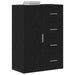 Bufet cu sertar Stejar Negru 60 x 31 x 84 cm Lemn compozit - WALTI WALTI