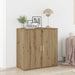 Bufet Stejar Artizanal 79 x 38 x 80 cm Lemn compozit - WALTI WALTI