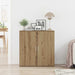 Bufet Stejar Artizanal 79 x 38 x 80 cm Lemn compozit - WALTI WALTI