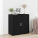 Bufet Stejar Negru 79 x 38 x 80 cm Lemn compozit - WALTI WALTI