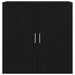 Bufet Stejar Negru 79 x 38 x 80 cm Lemn compozit - WALTI WALTI