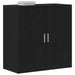 Bufet Stejar Negru 79 x 38 x 80 cm Lemn compozit - WALTI WALTI
