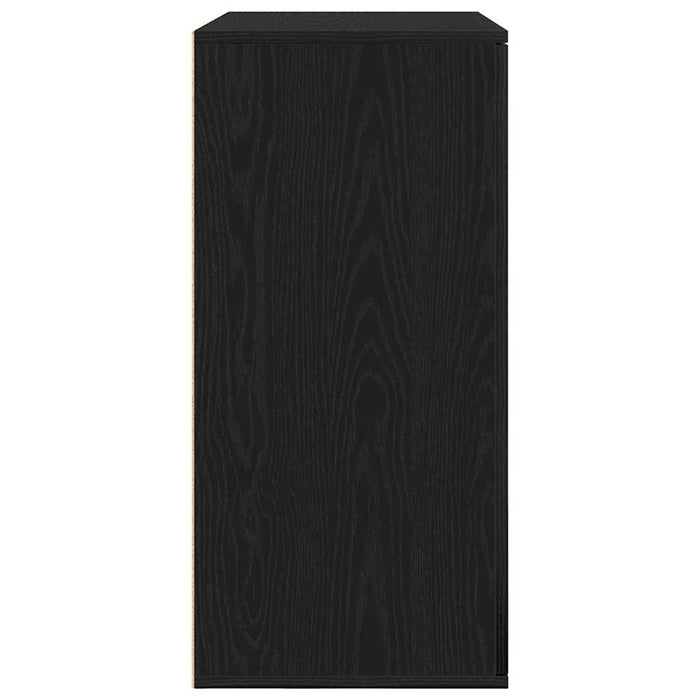 Bufet Stejar Negru 79 x 38 x 80 cm Lemn compozit - WALTI WALTI