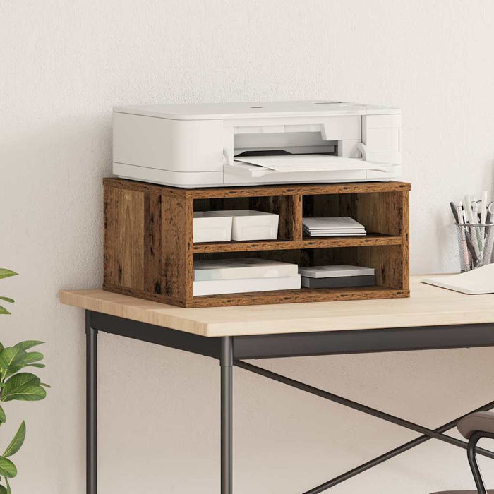 Suport pentru imprimantă Lemn vechi 49 x 40 x 22.5 cm - WALTI WALTI